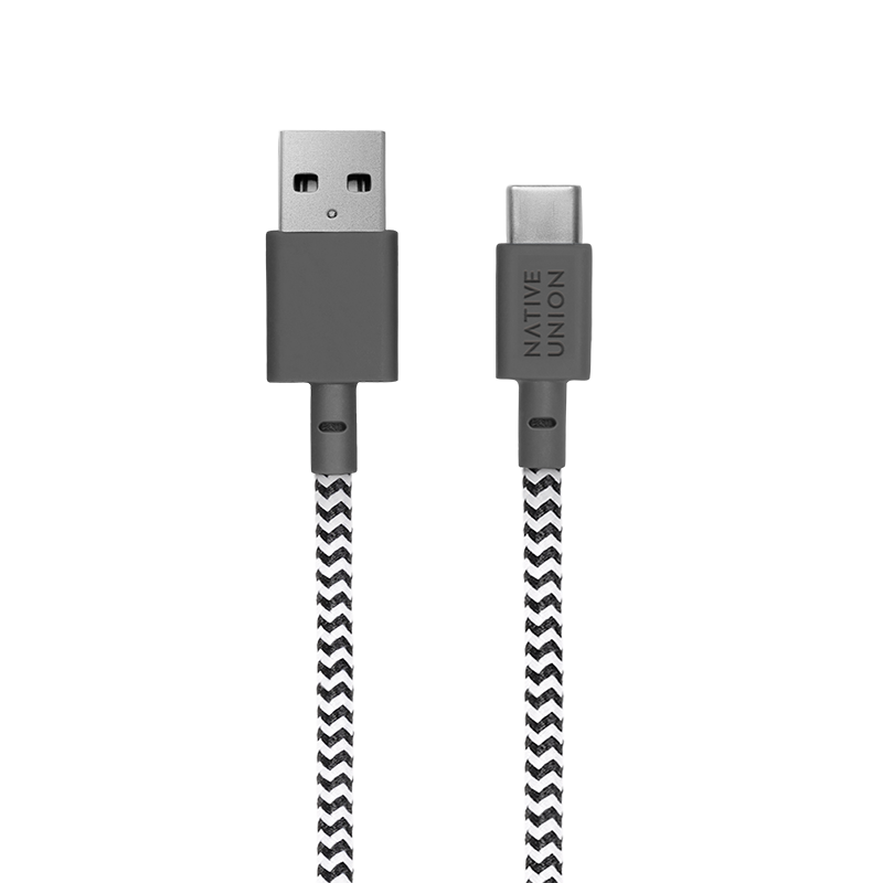 BELT CABLE ZEBRA (USB-A TO USB-C)