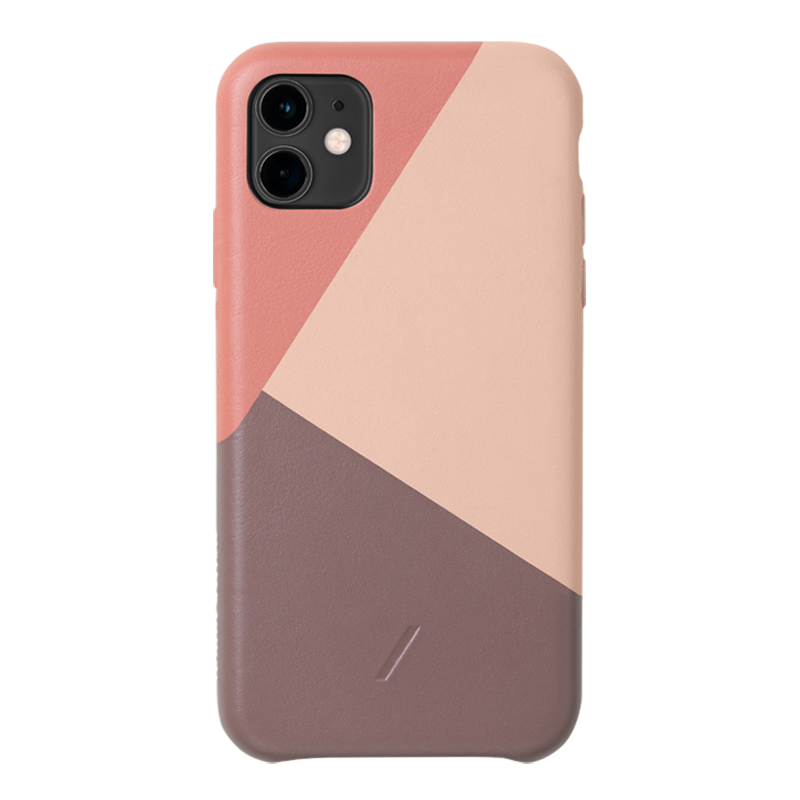 CLIC MARQUETRY ROSE IPHONE 11