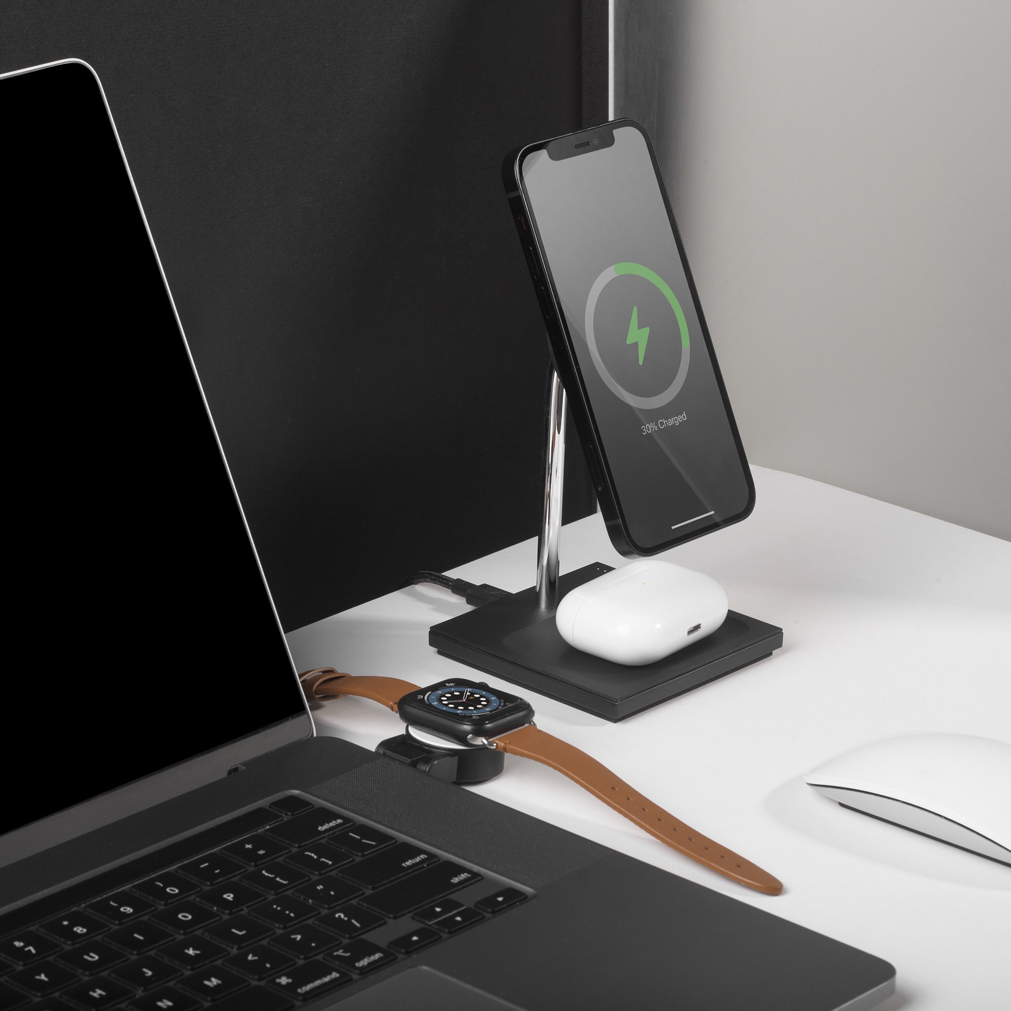 SNAP 2 in 1 MAGNETIC WIRELESS CHARGER