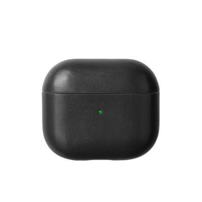 LEATHER CASE AIRPODS (3세대) - BLACK
